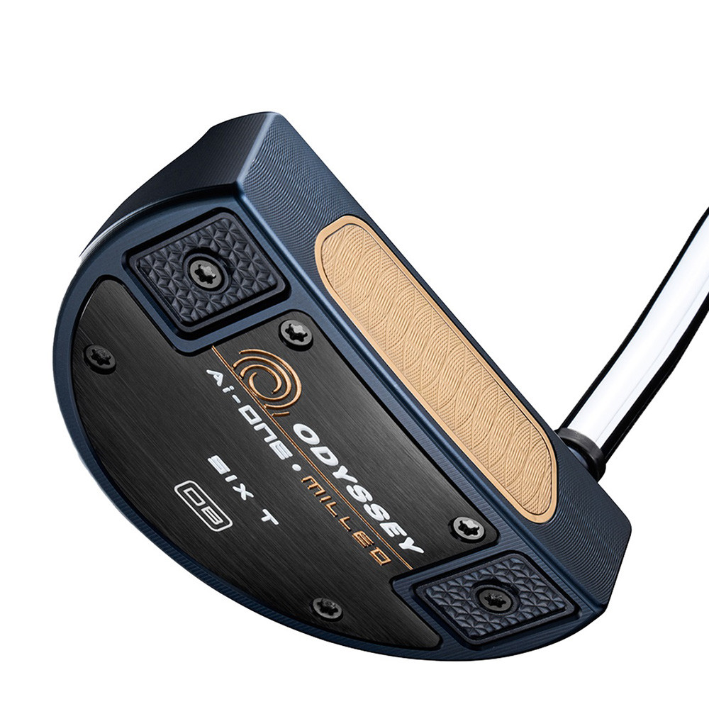 Odyssey AI-One Milled Six T DB Putter - Maple Hill Golf
